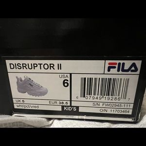 fila disruptors